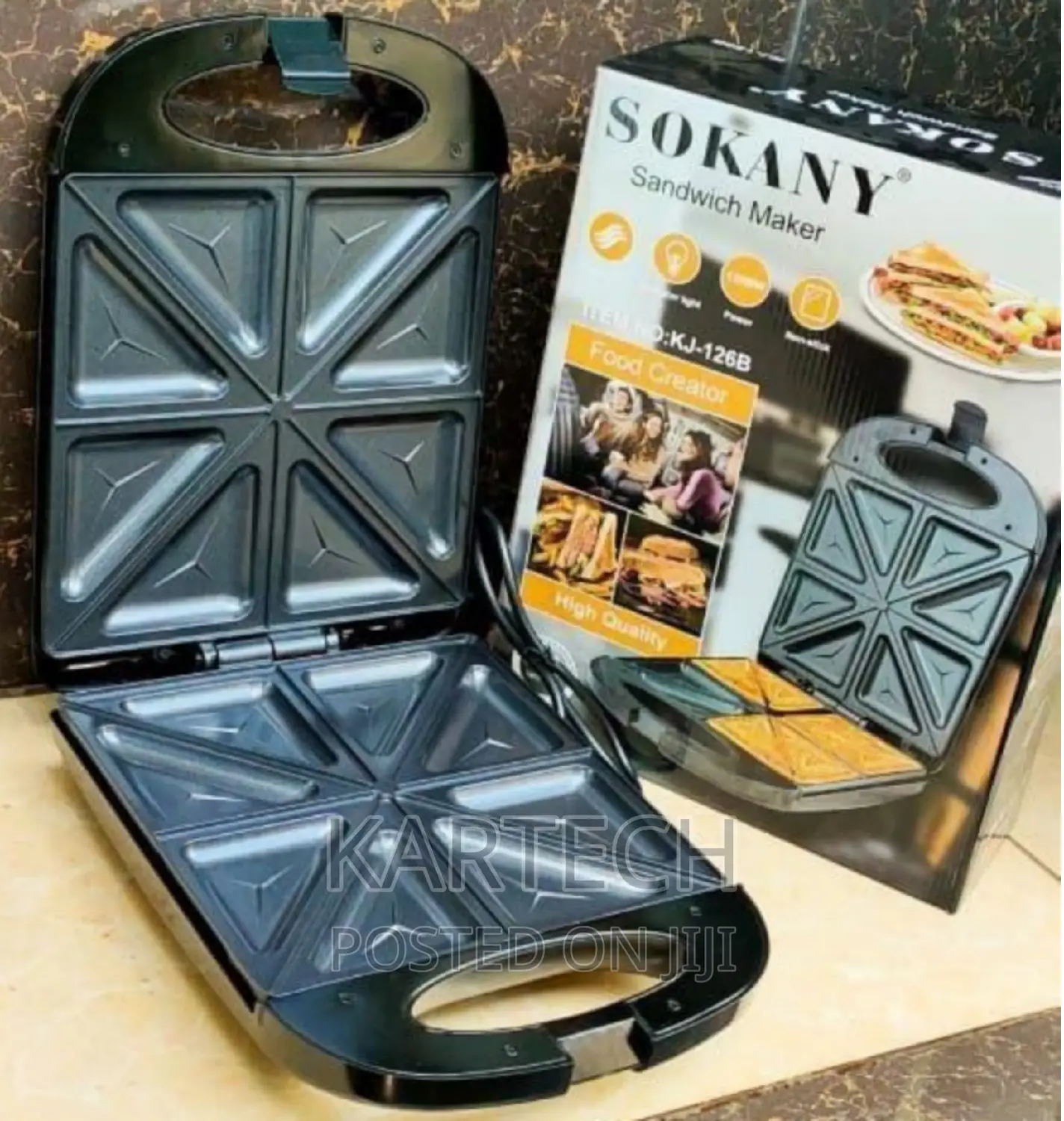 Sokany 4 Slice Toaster