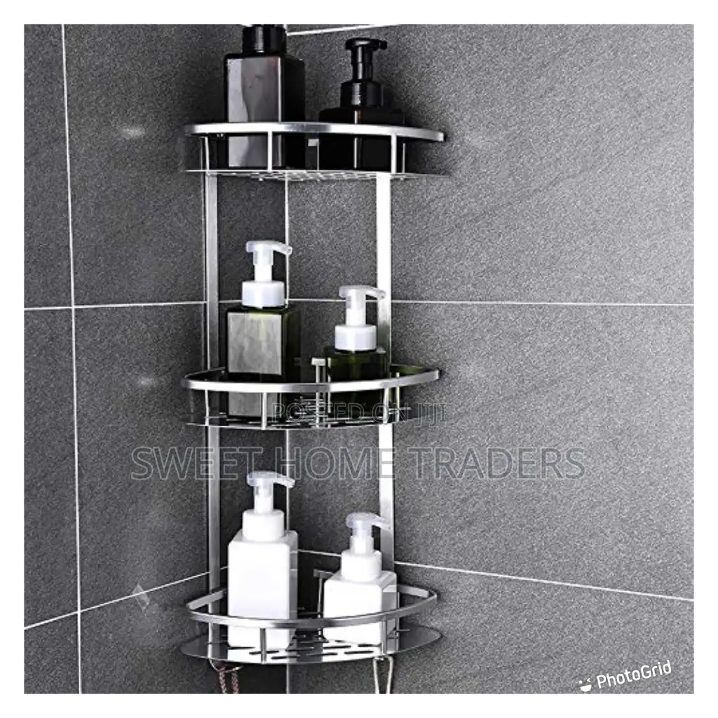 Corner Multifunctional or Bathroom Shelf