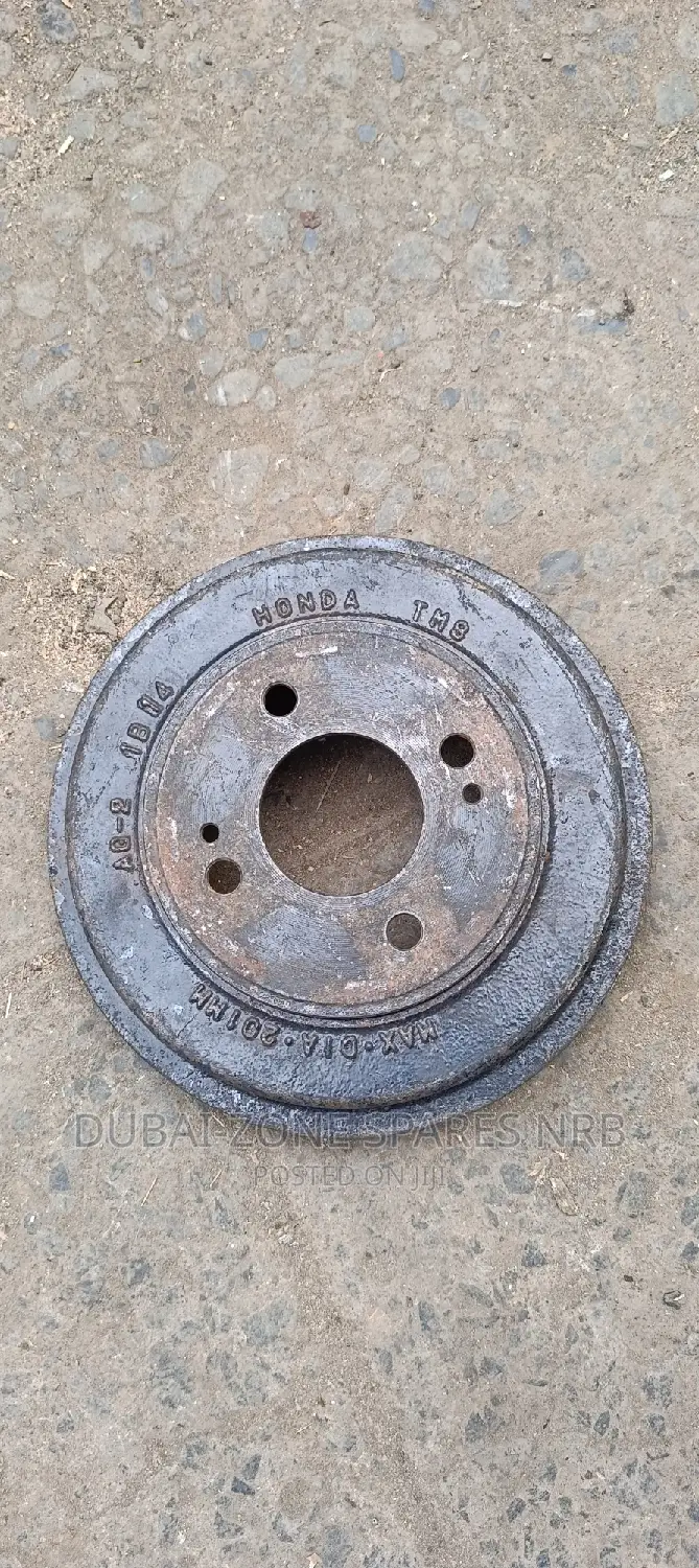 Rear Drums Honda Insight, Airwave, Fit Brake Drums Available
