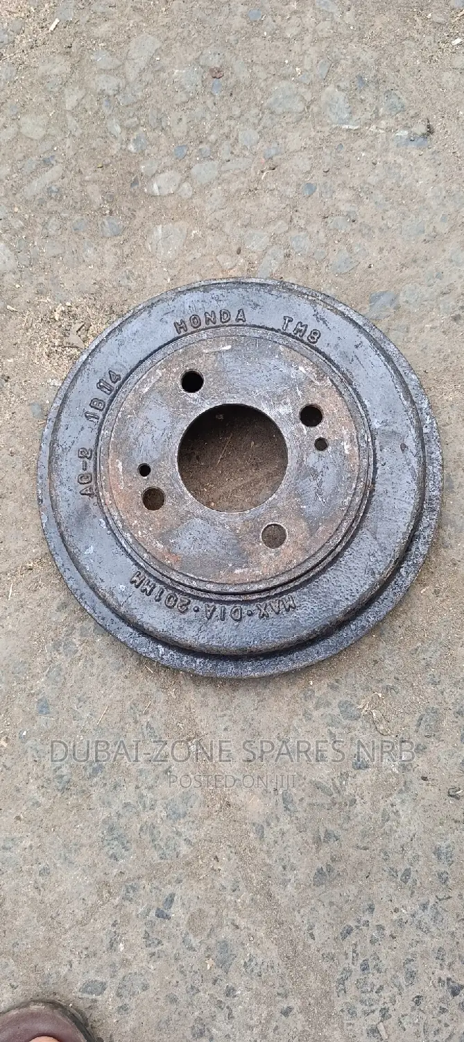 Rear Drums Honda Insight, Airwave, Fit Brake Drums Available