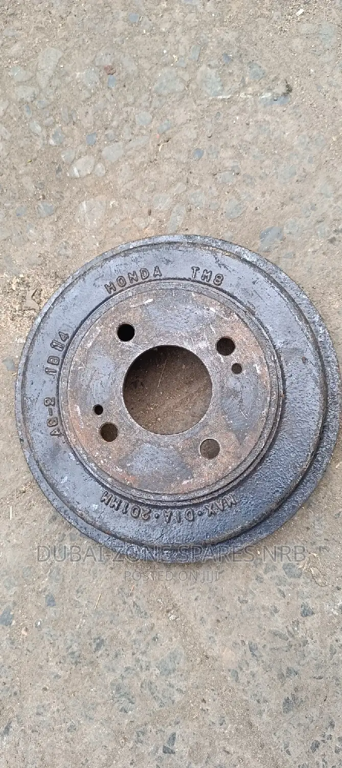 Rear Drums Honda Insight, Airwave, Fit Brake Drums Available