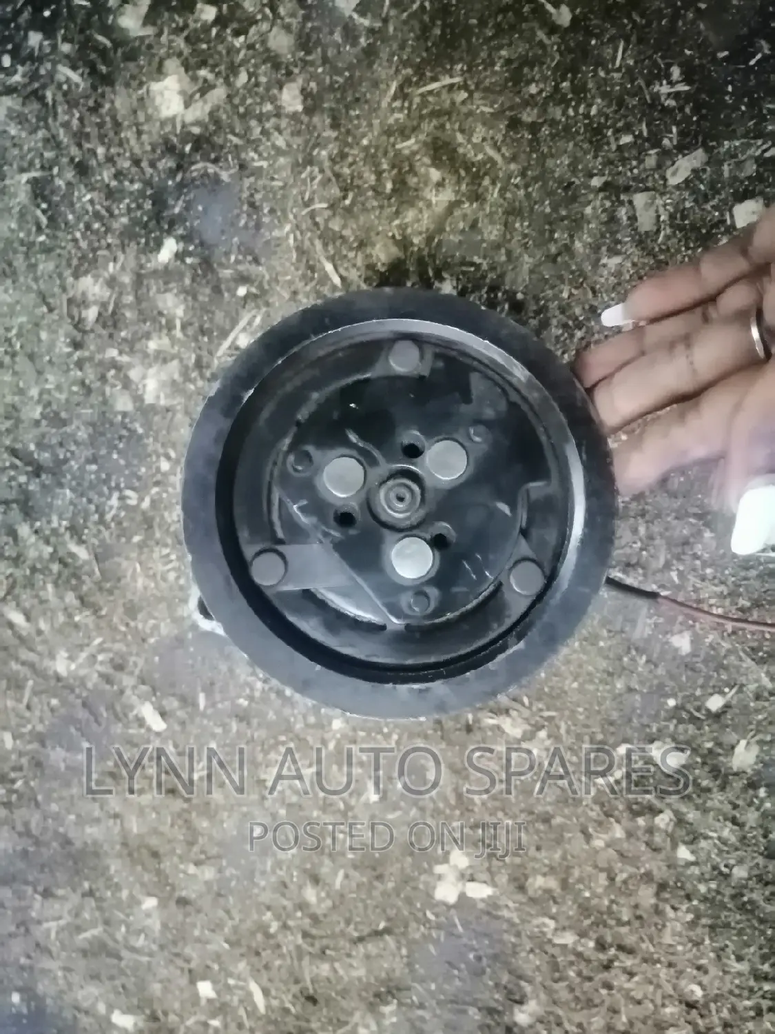 Nissan QD32 /Td27 Engine Ac Pump