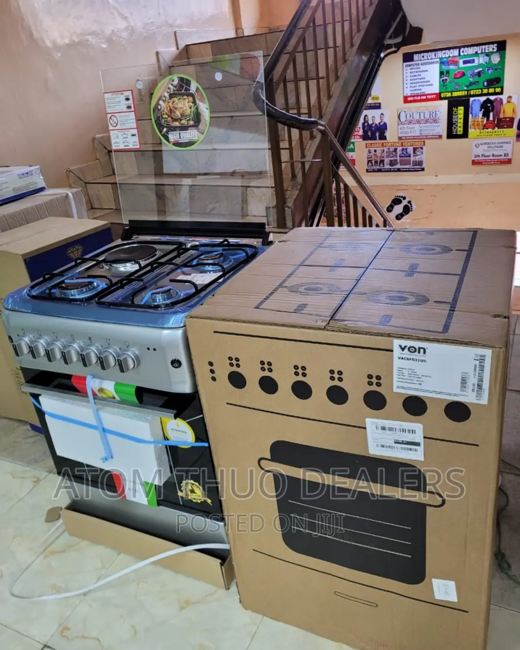 Von 60 by 60 Standing Cooker.,