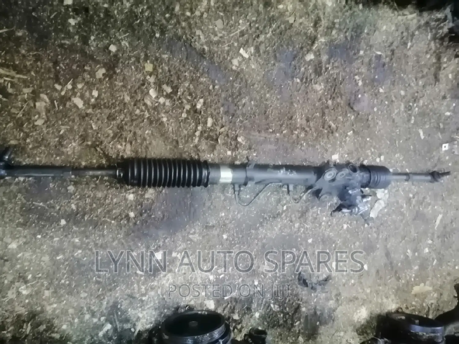 Toyota Shark 5l 4wd Steering Rack