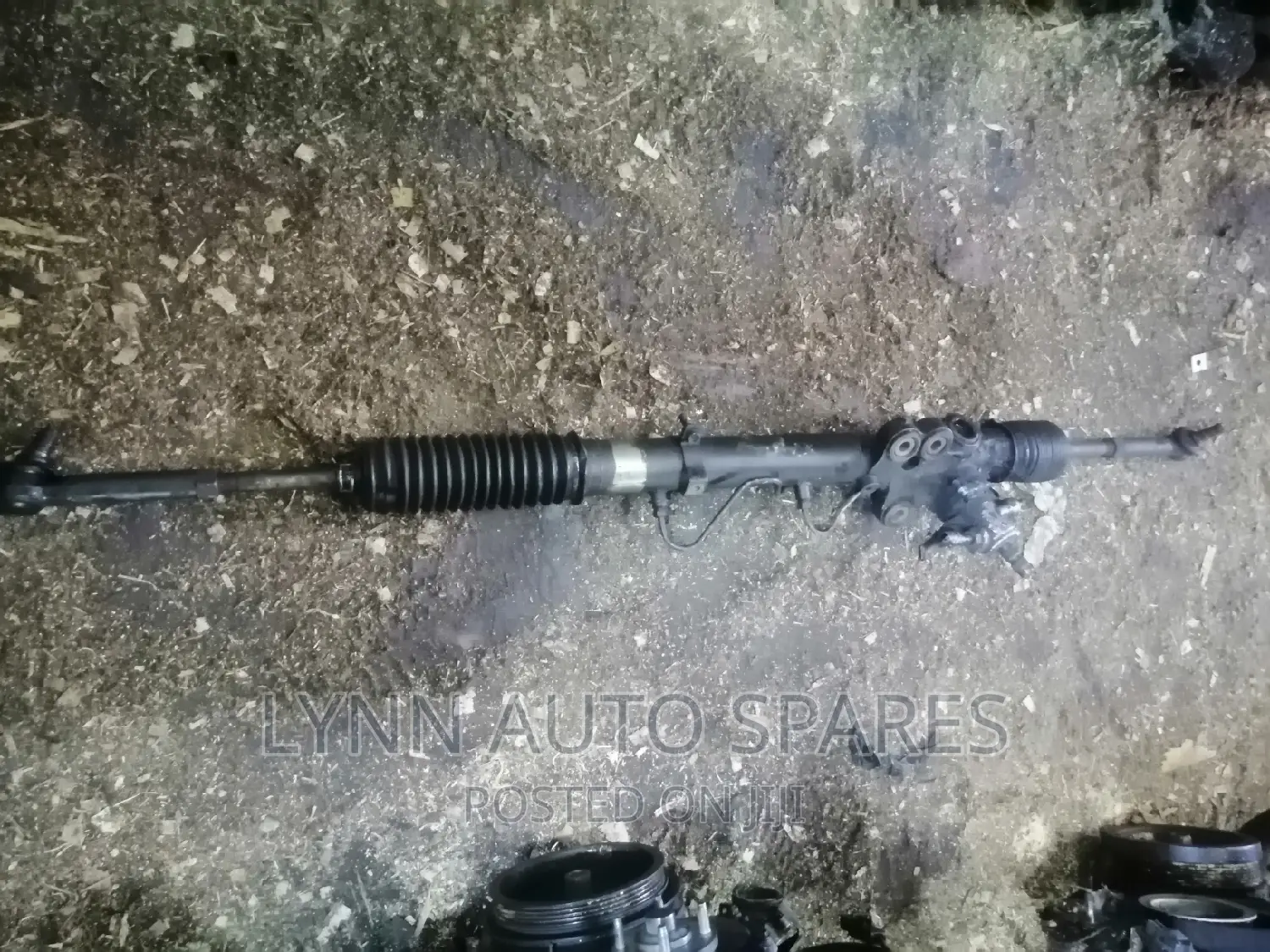 Toyota Shark 5l 4wd Steering Rack