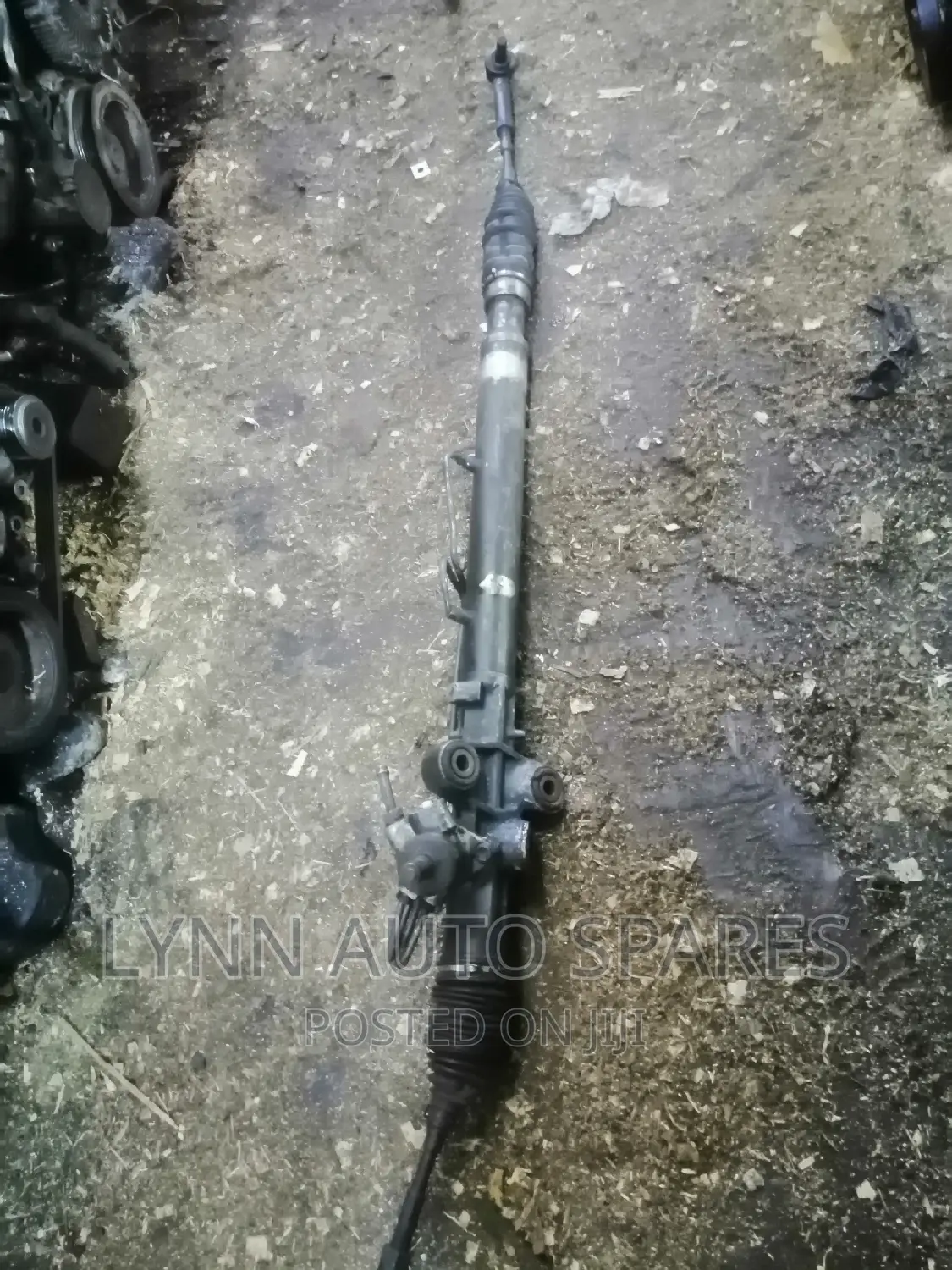 Toyota Shark 5l 4wd Steering Rack