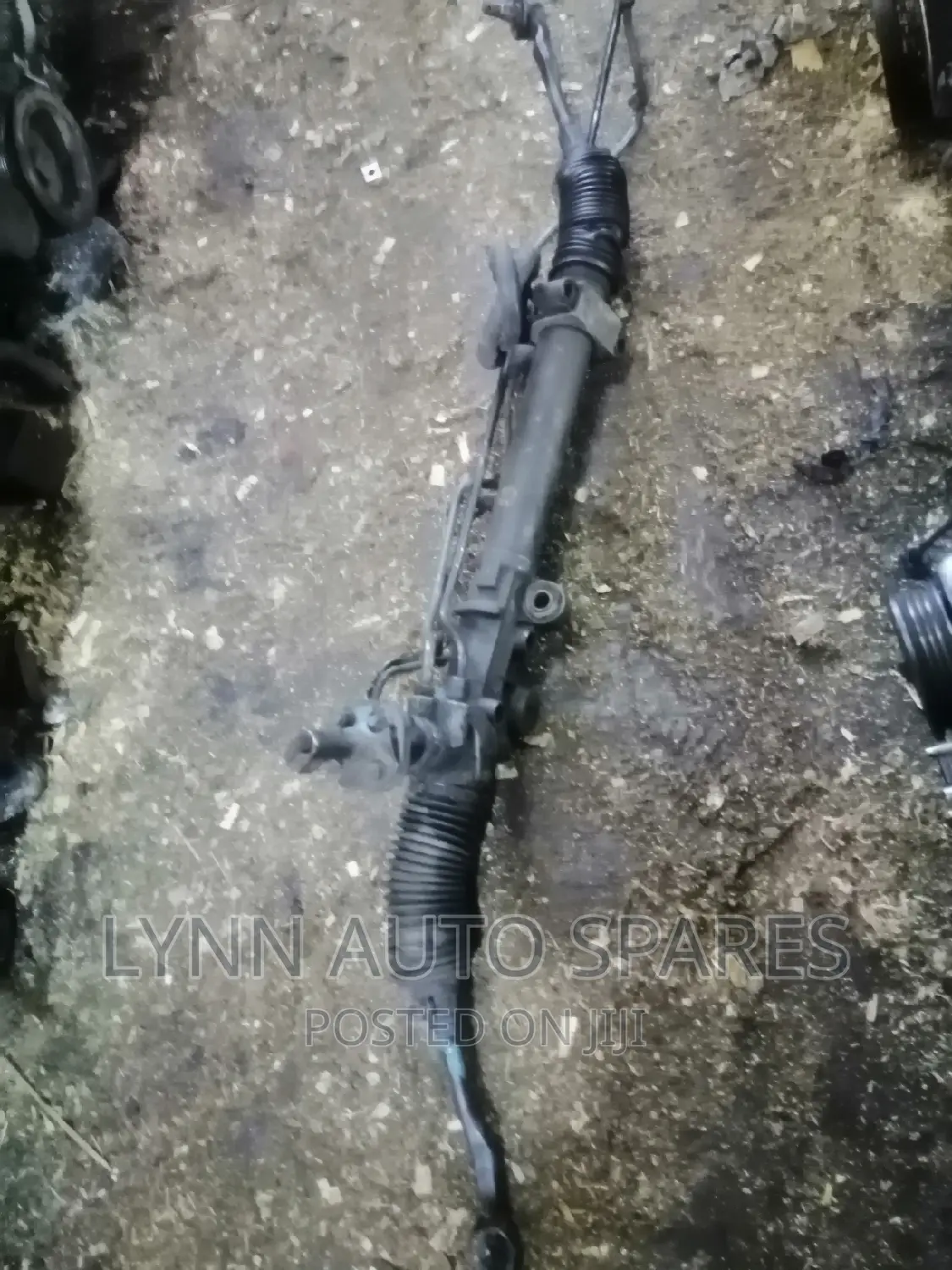 Toyota Land Cruiser Prado 95 Steering Rack