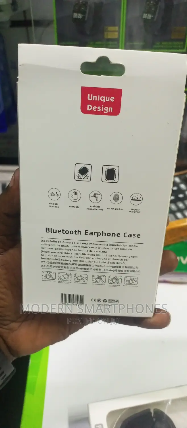 Soft Leather Protective Case for Freepods Airpods Pro