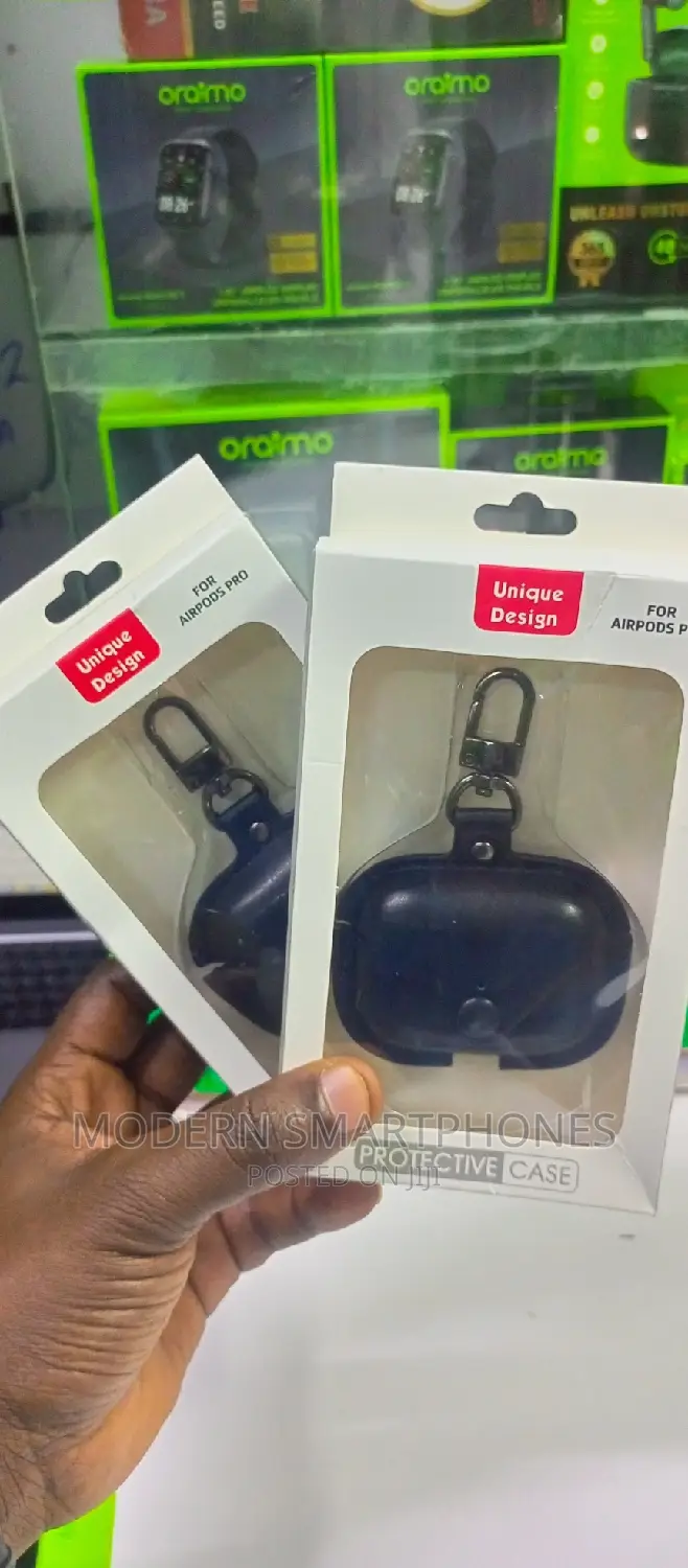Soft Leather Protective Case for Freepods Airpods Pro