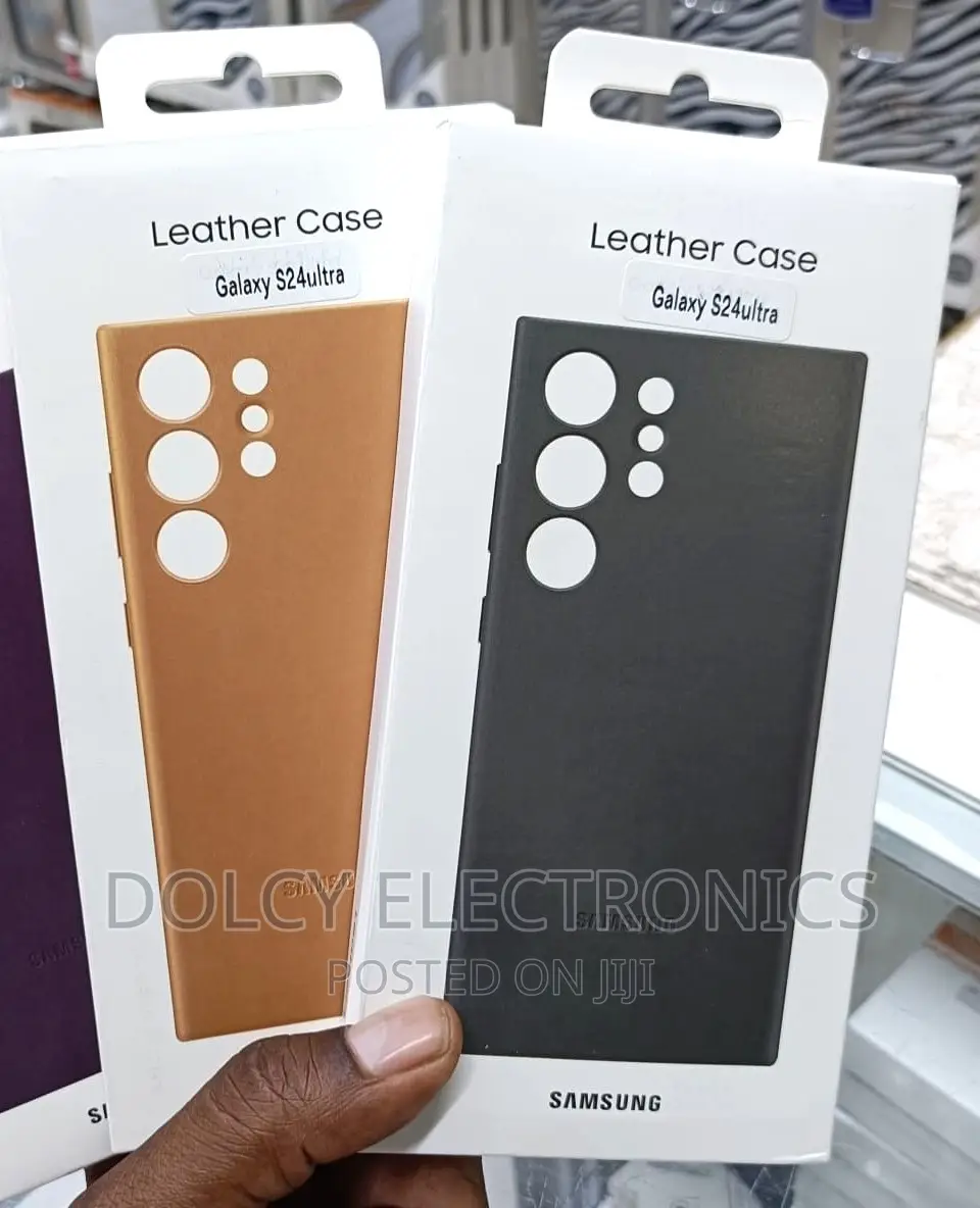 GALAXY S24 Ultra Leather Cover