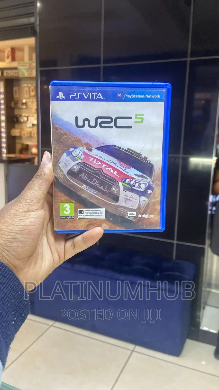 WRC 5 Ps Vita