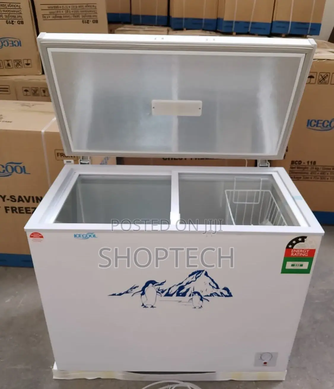 Icecool 219 Litres Chest Freezers