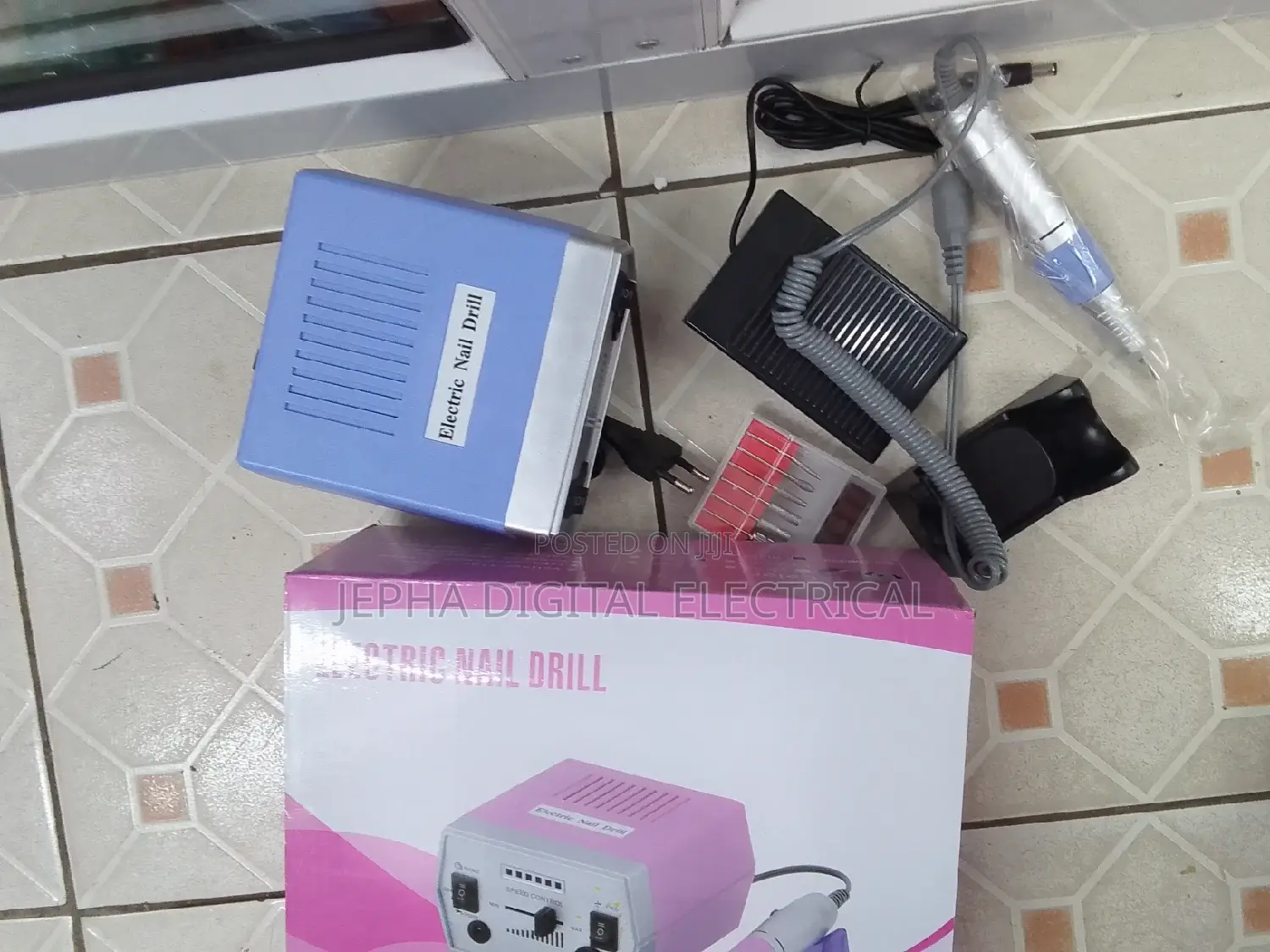 Electric Nail Drill Cordless