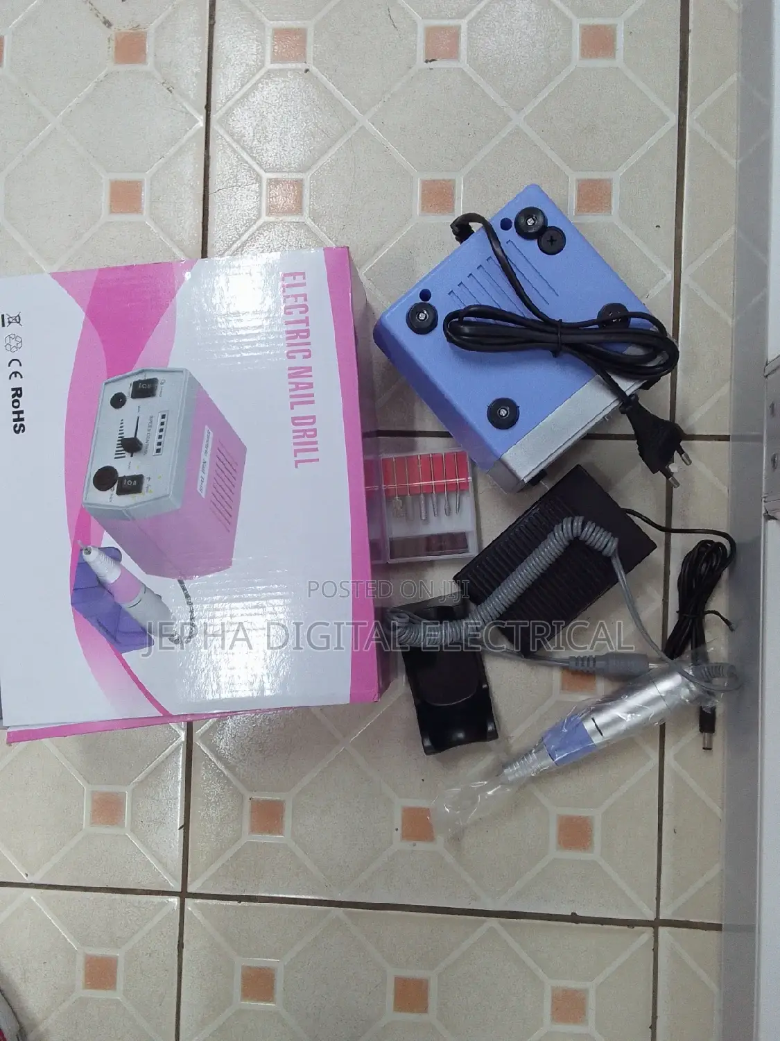 Nail Drill Cordless New