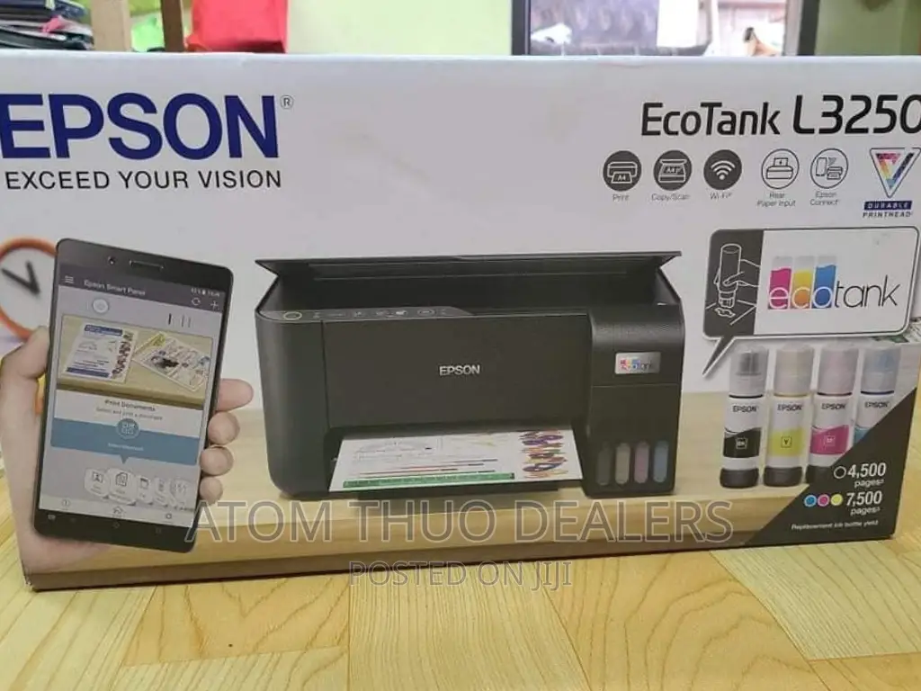 Epson L3250 Wireless Ink Tank Printer - Print,Scan,Copy .