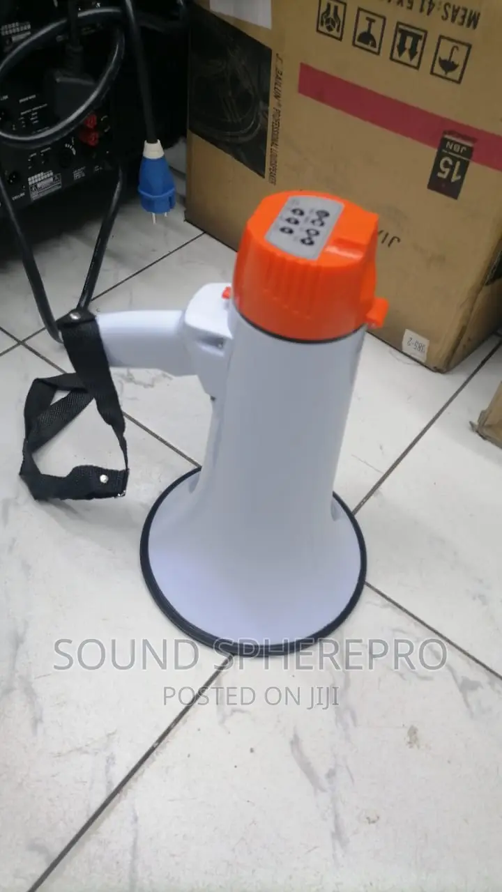 25watts Rechargeable Megaphone