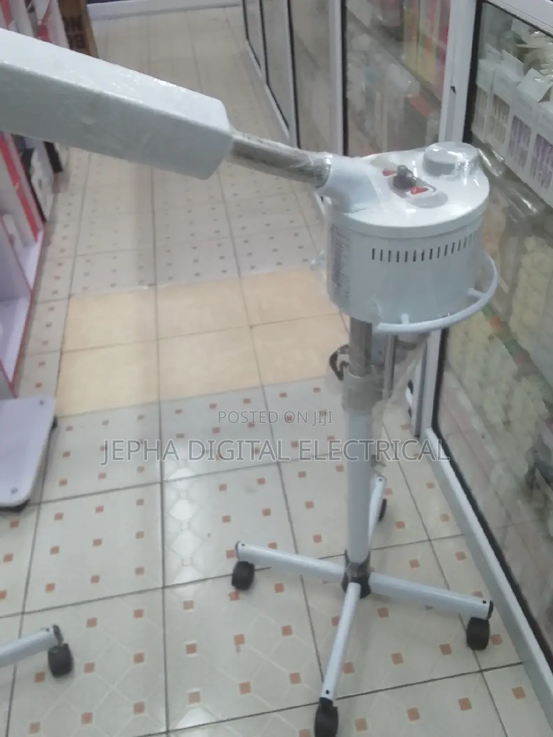 Hot and Cold Facial Steamer