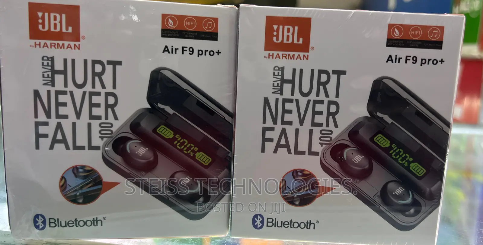 JBL F9pro+ Wireless Headsets.