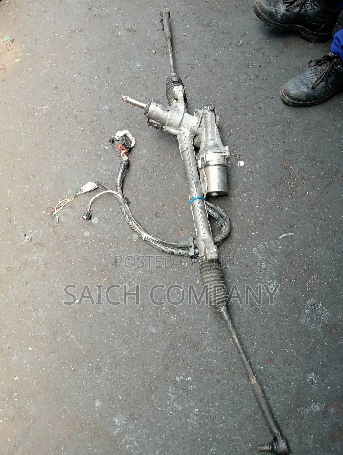 Subaru Legacy BMM Steering Rack