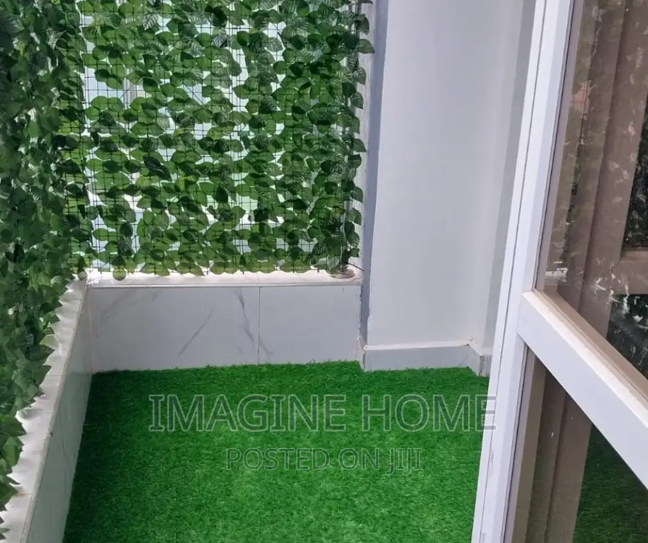 Artificial Balcony Green Fence