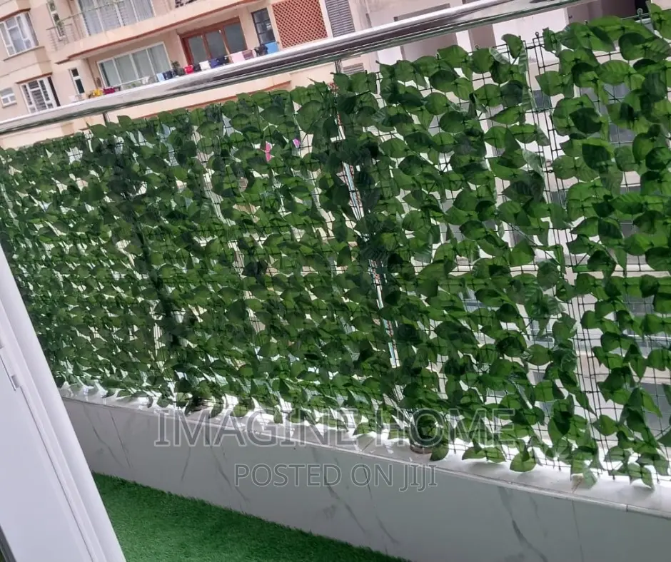Artificial Balcony Green Fence