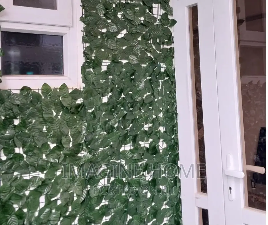 Artificial Balcony Green Fence