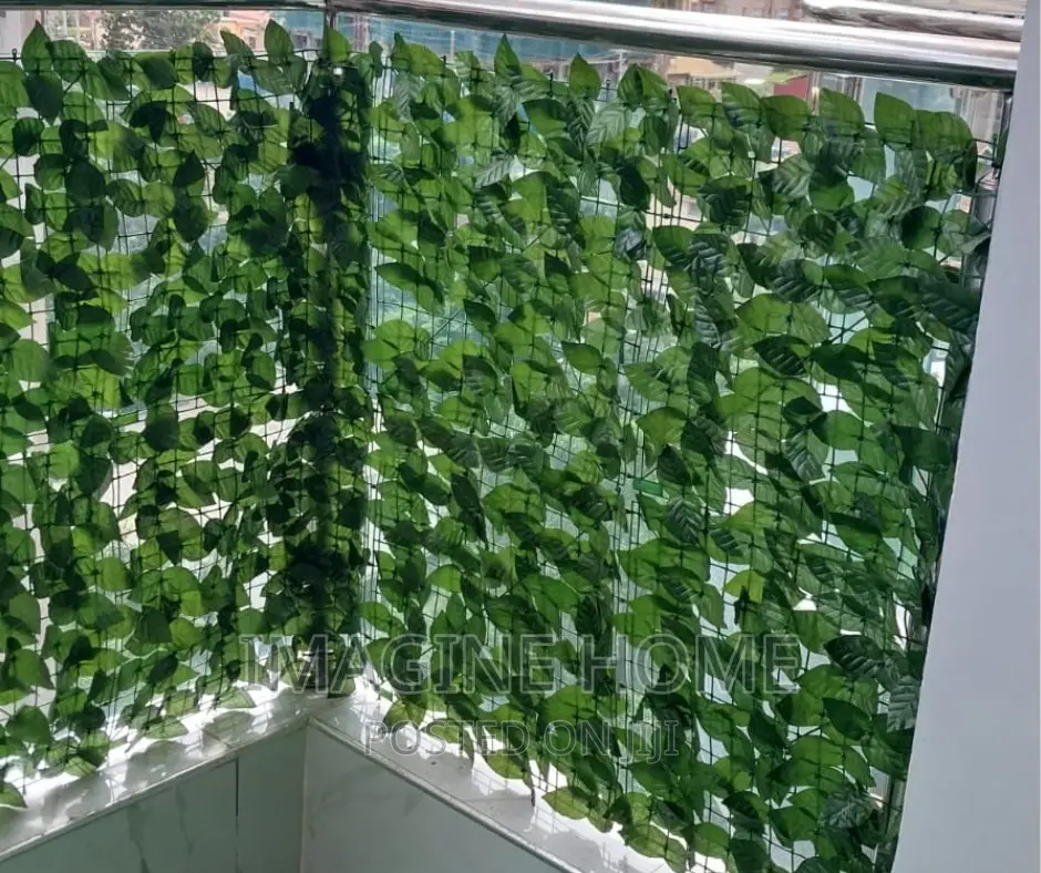 Artificial Balcony Green Fence