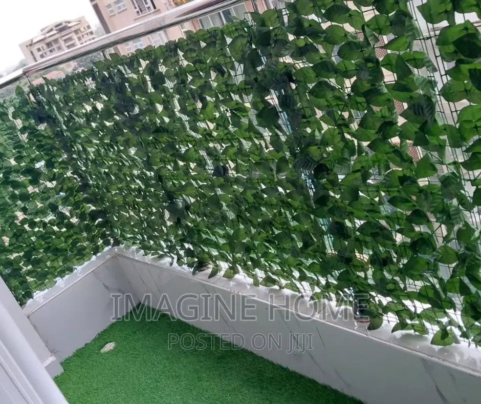 Artificial Balcony Green Fence