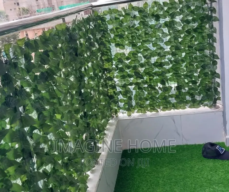 Artificial Green Balcony Fence