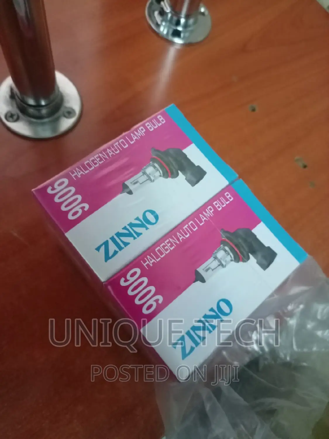 Zinno Car Halogen Headlight Bulbs Pair - Bulb No.9600