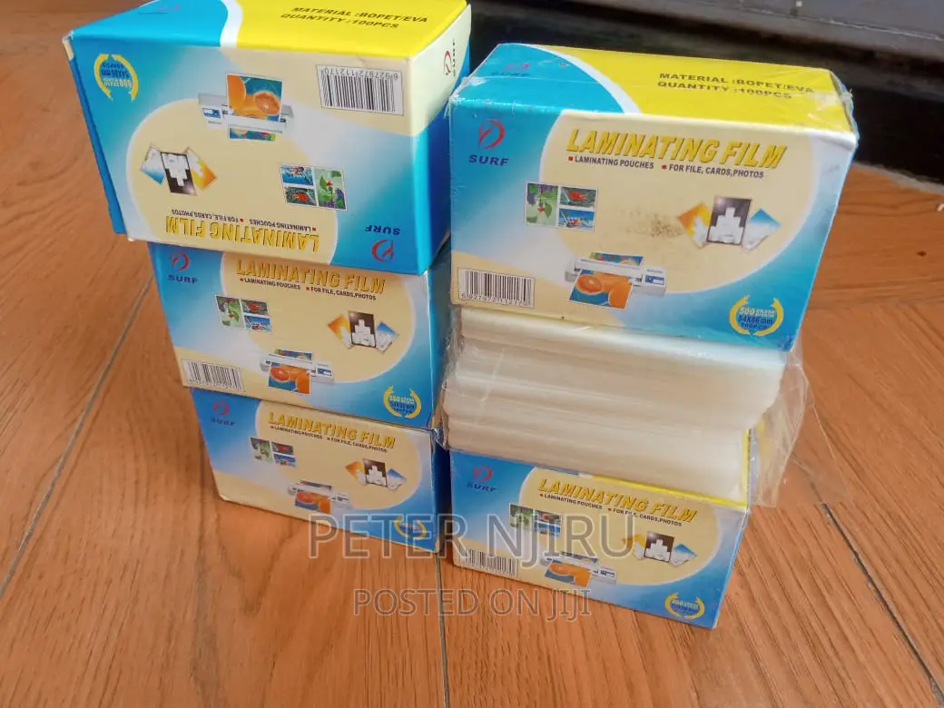 Lamination Film ID Size