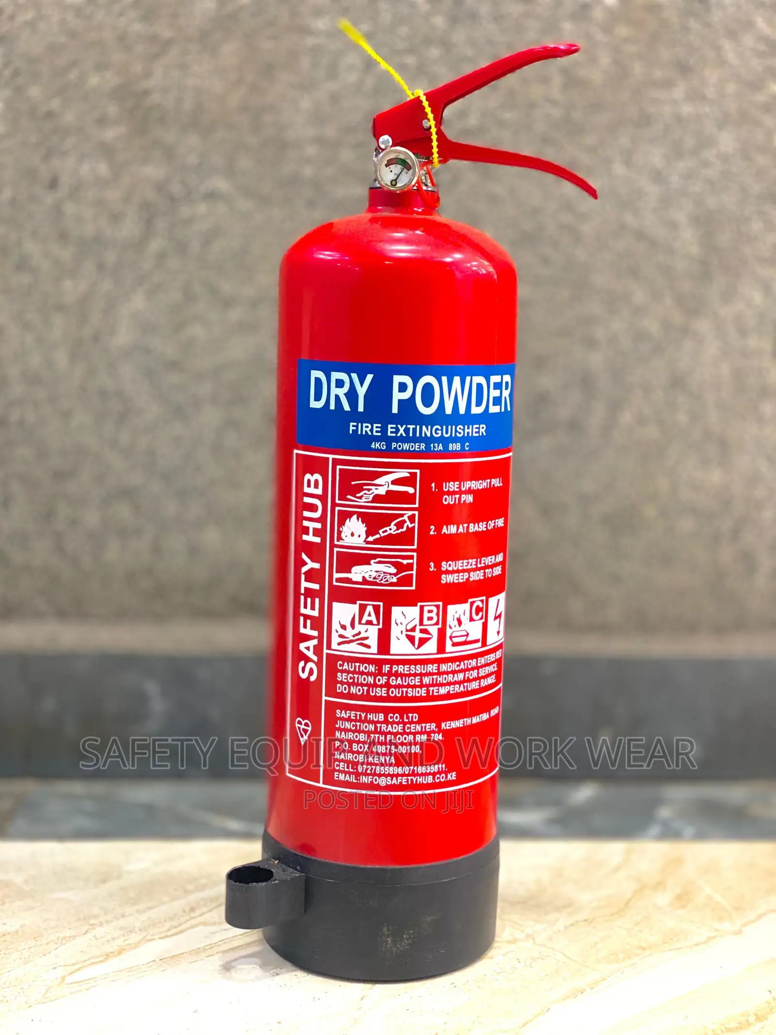 ABC Extinguisher / 9kg Fire Extinguisher