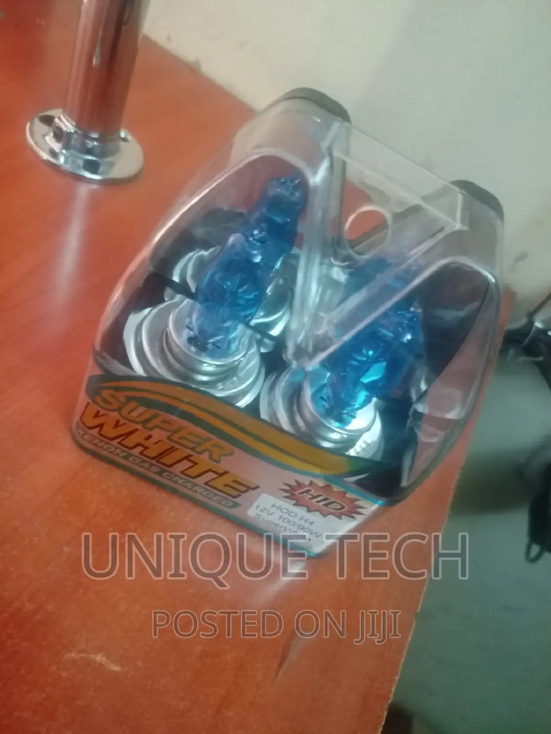 Super White 100W 12v H4 Halogen Headlights Car Bulbs