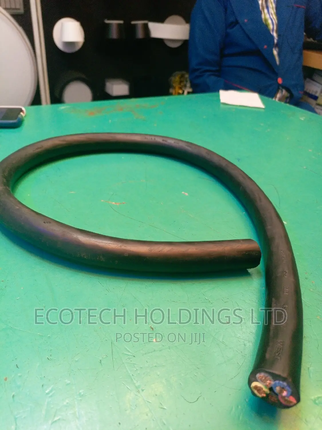 16mm 4 Core Armoured Cable.