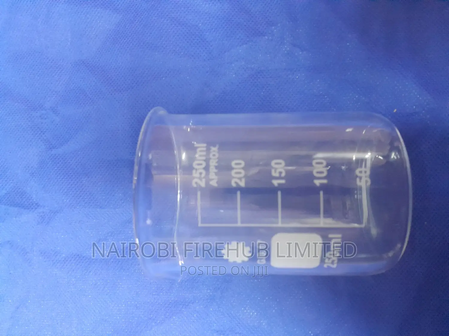 Glass Beaker 250 Ml for School Laboratory
