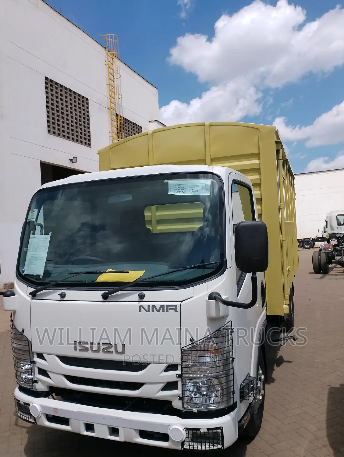 Isuzu NMR (Truck)