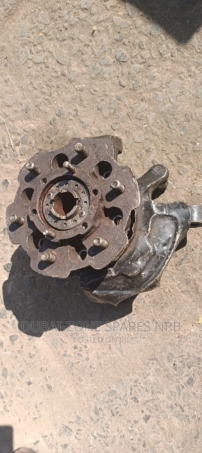 Hardbody D-Max Front Wheel Hubs Stopper Axle Now Available