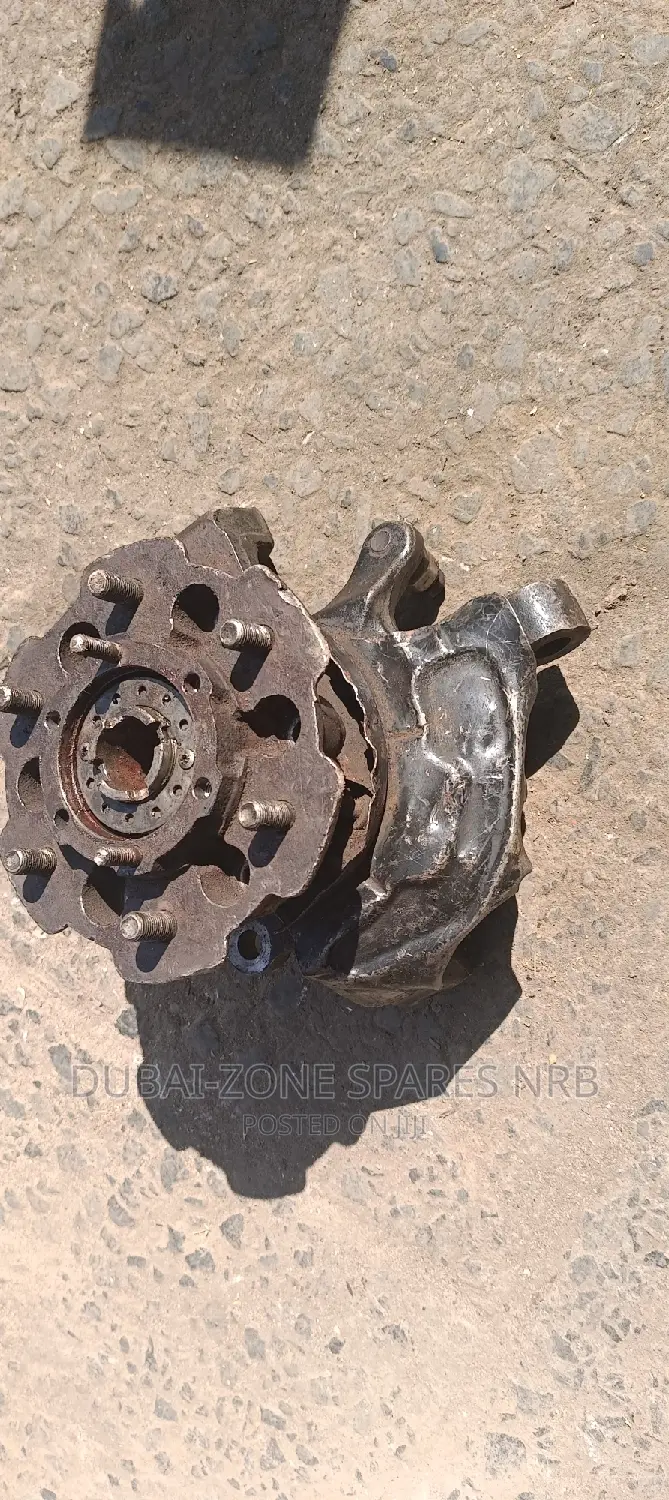 Hardbody D-Max Front Wheel Hubs Stopper Axle Now Available