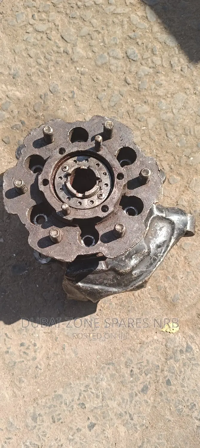 Hardbody D-Max Front Wheel Hubs Stopper Axle Now Available