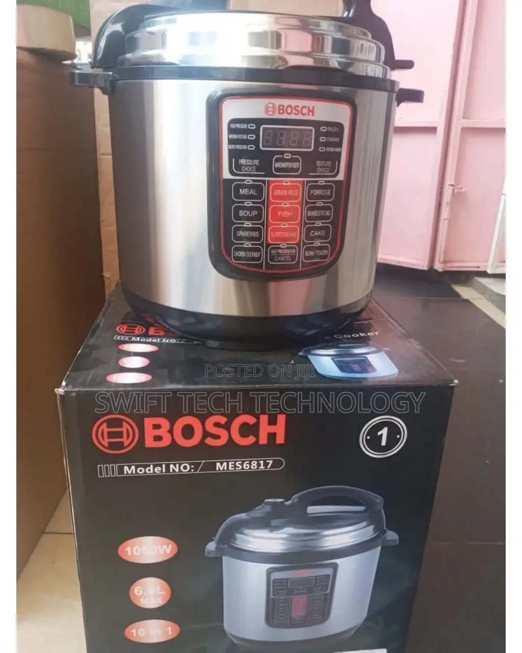 Electric Pressure Cooker 6l ,6l Bosch Electric Pressure 