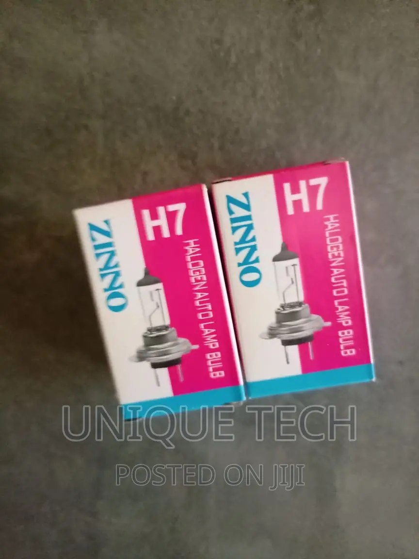 H7 Car Halogen Bulbs 100W