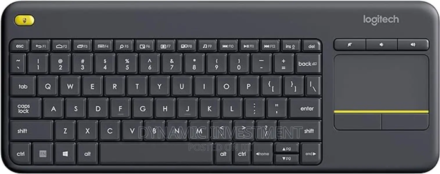 Logitech Wireless Touch Keyboard Plus