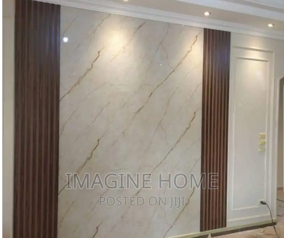 P.V.C Fluted Panels