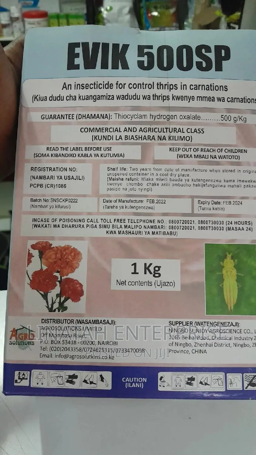 Evil 500 Sp Insecticide 1kg