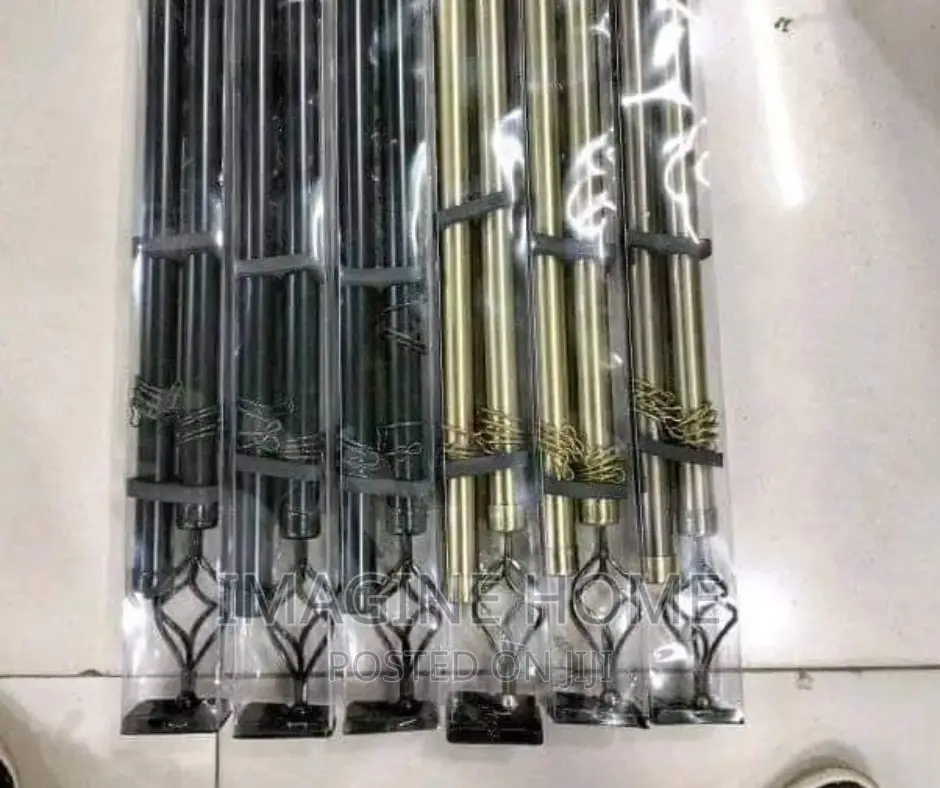 Expandable Curtain Rods