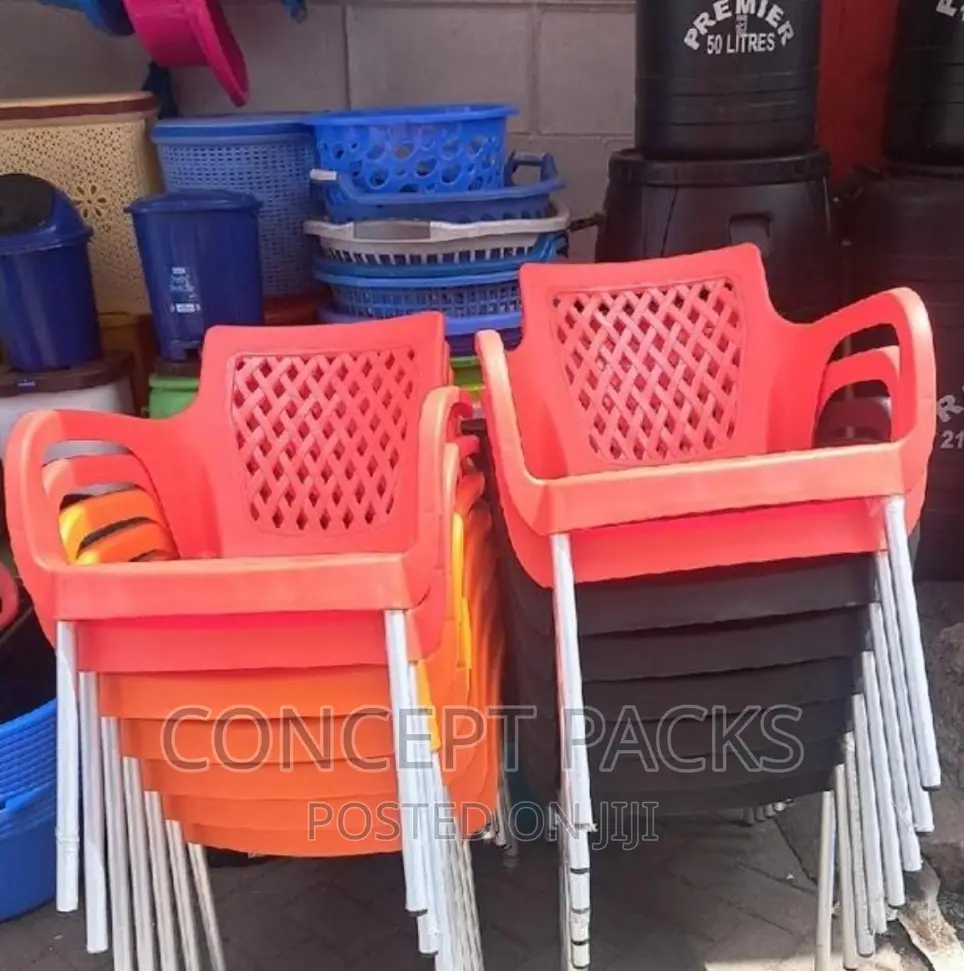 Plastic Chairs.