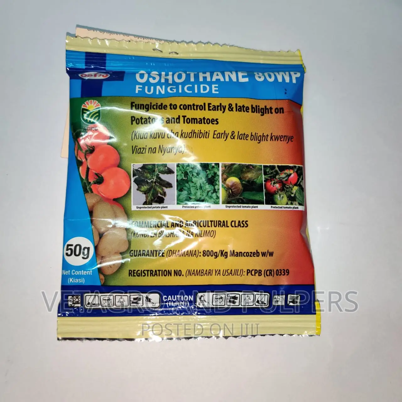 Oshothane 80 WP Fungicide