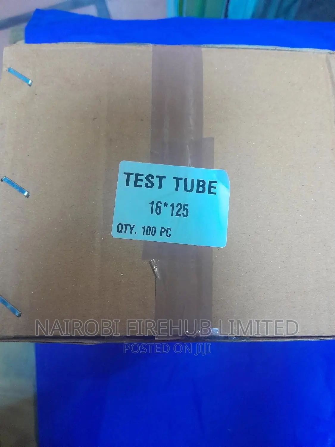 School Lab Test Tube