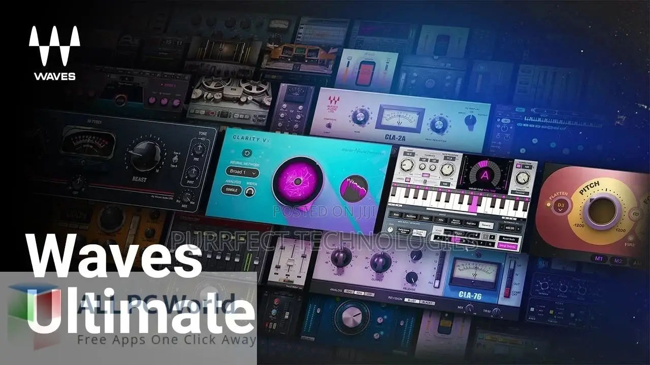 Waves Ultimate 17 (Windows/Mac)