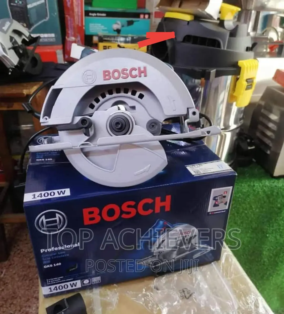 Original Bosch Circular Saw 1400w